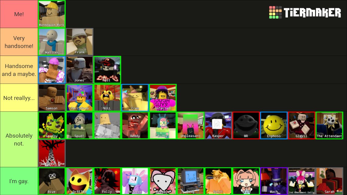 mannequin_mark1's tweet photo. No offense to anyone on this list! Just havin' fun. https://t.co/dh5BJqxXXN