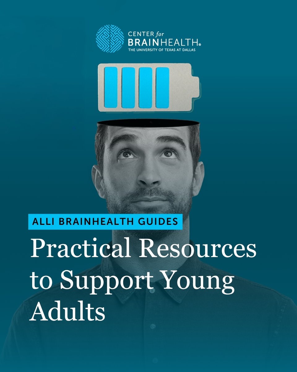 BrainHealth's tweet photo. Closing out National Suicide Prevention Awareness Month by highlighting the ALLI BrainHealth Guides- evidence-informed resources designed to help young adults build resilience and strengthen everyday BrainHealth habits.

Explore the guides: https://t.co/9q4oKQvFuf https://t.co/yJIYnVtp53