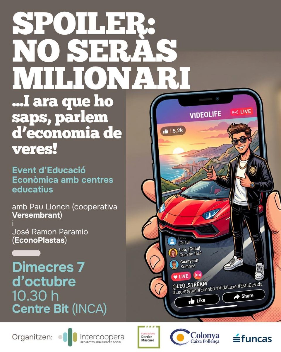 dardermascaro's tweet photo. Anoteu a les agendes https://t.co/ViOO7oCQcf