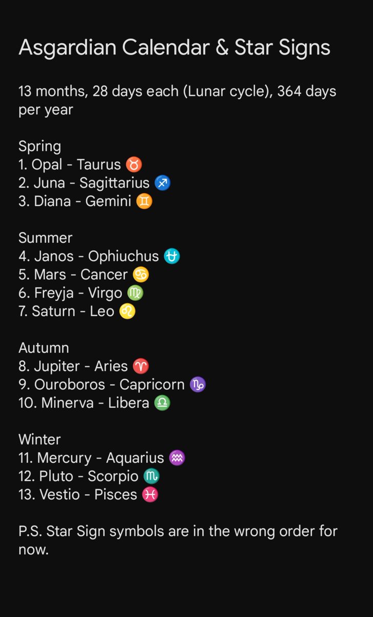 kingrishaun's tweet photo. The Real Calendar with the Seasons and Zodiac signs.

#Saturn🌹 https://t.co/8AGlueMk0e