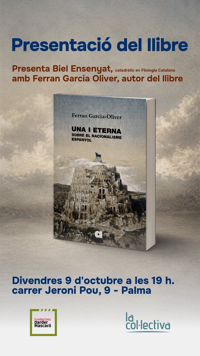 dardermascaro's tweet photo. Anoteu a les agendes https://t.co/ViOO7oCQcf