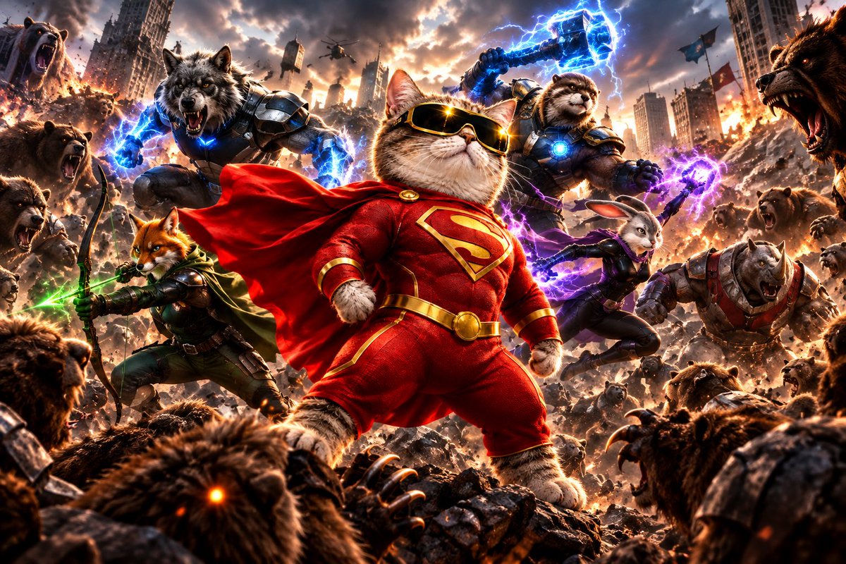 SUPER_CATE_'s tweet photo. $SC 

Built for the meme era.

Built to take over the timeline.

This is SUPER CATE. 

EbHLDHnVB8cUTitL6X6eRVZM2E2kYAz6Wy7qRHu4pump https://t.co/9QtvmBJPPt