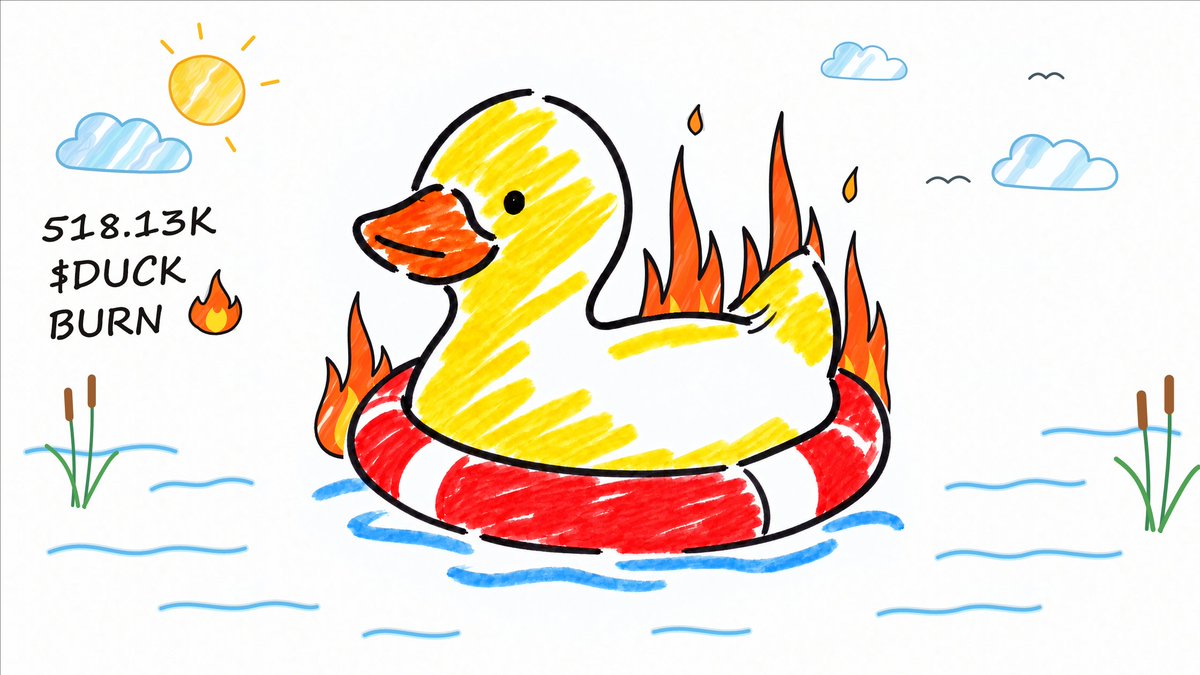 duckrefund's tweet photo. SafeInu, a token launched on Duckpad, generated trading fees that went toward burning 518.13K $DUCK 🔥🦆

https://t.co/rYOEQ61Sh1 https://t.co/1CroS6ANBM