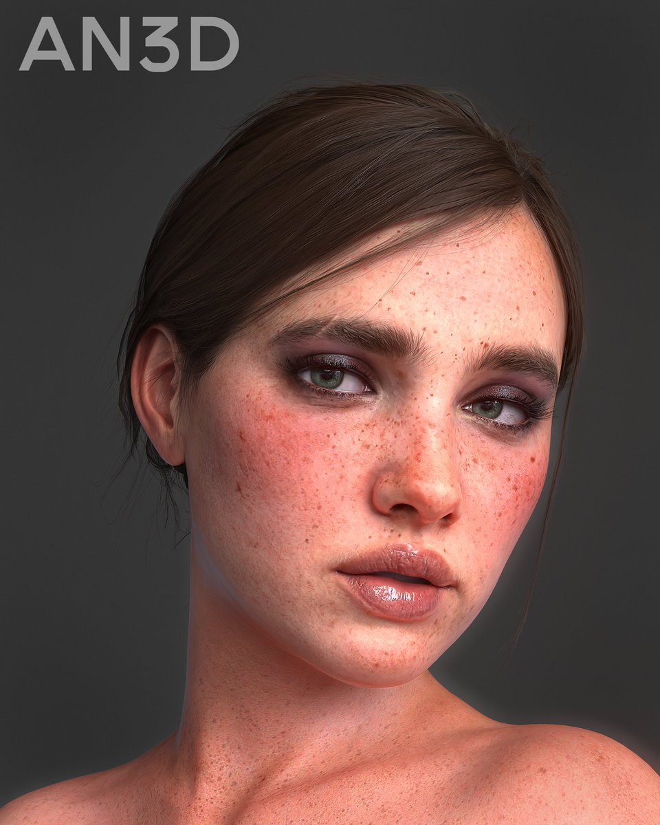 _AN3D's tweet photo. Ellie with makeup 💄🫦
-
I made it in Daz; it's 100% a model, I just added lighting touch-ups and details ☺️ https://t.co/TyCKSstHwg