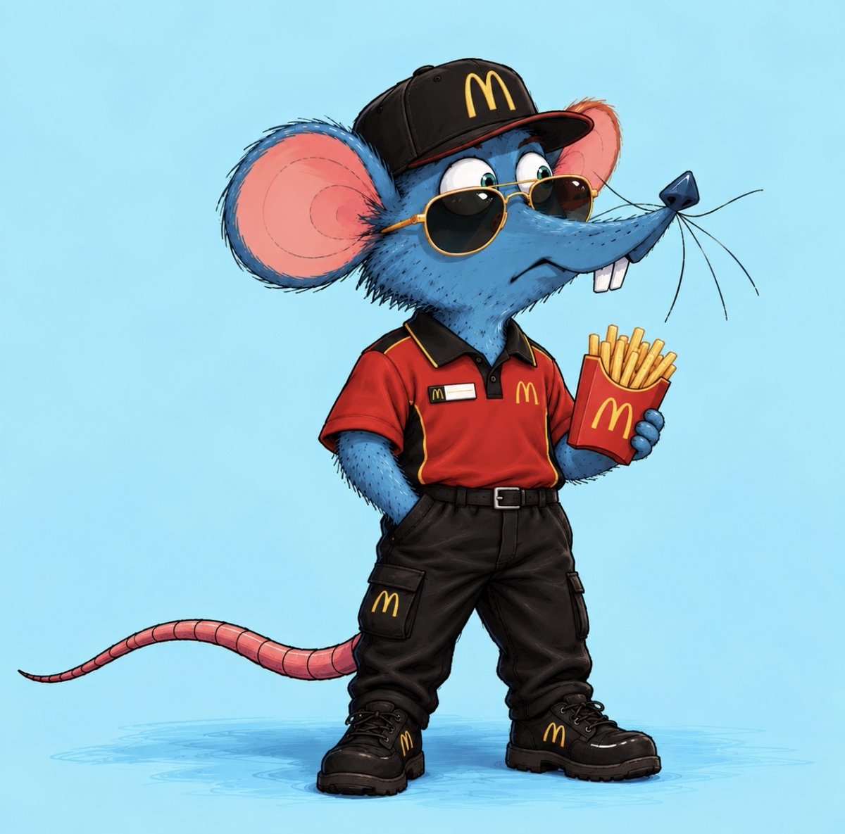 CashRateStonk's tweet photo. Buy $RATE so I can finally hand in my notice

I’m tired of flipping burgers… I wanna flip the chart https://t.co/6NEII9flJ2