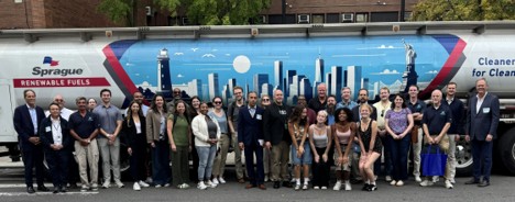 CleanFuelsFnd's tweet photo. The Foundation hosted the annual New York City Clean Fuels Congressional Tour on Sept. 18th. First stop was Edward R. Murrow High School in Brooklyn. The FIRST high school in the country to be fully heated by 100% #Biodiesel. https://t.co/tQc58PxyIc