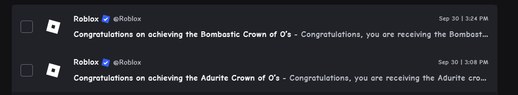 E4erZ's tweet photo. Yo Thanks @Roblox for these 2 Crown of 0's. #roblox #robloxdev #gamedev https://t.co/Hozd1rRQ31