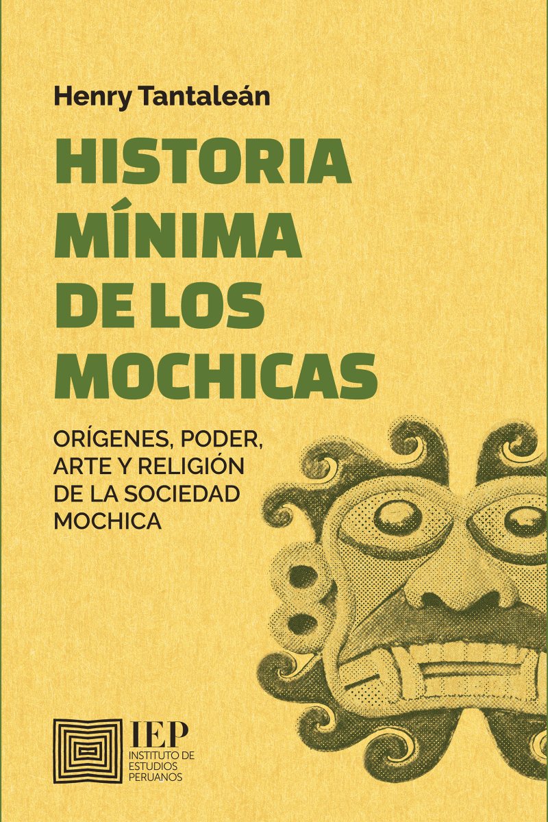 iberibooks's tweet photo. #ebook Historia mínima de los mochicas de Henry Tantaleán | https://t.co/j8VKfXXBJO https://t.co/KdxxYmI3FG #iberibooks #librodigital https://t.co/RCvesuxDmP