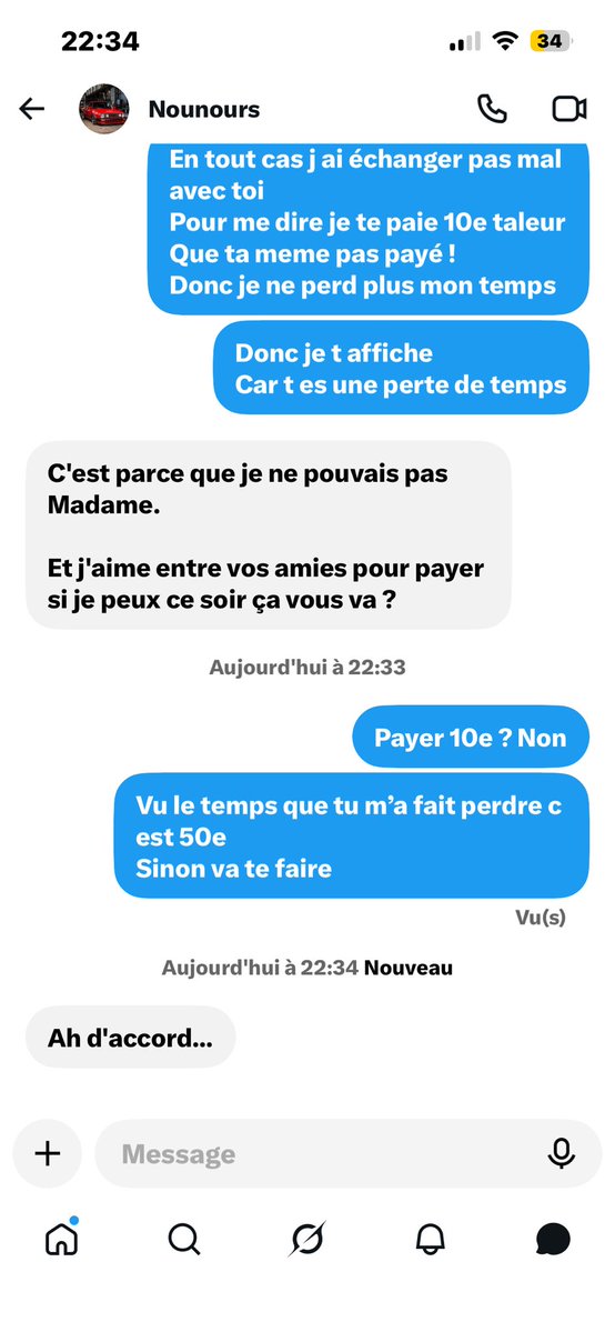 SevereMisseduc's tweet photo. Perte de temps !!! Totale https://t.co/Vz1cWOeGaG