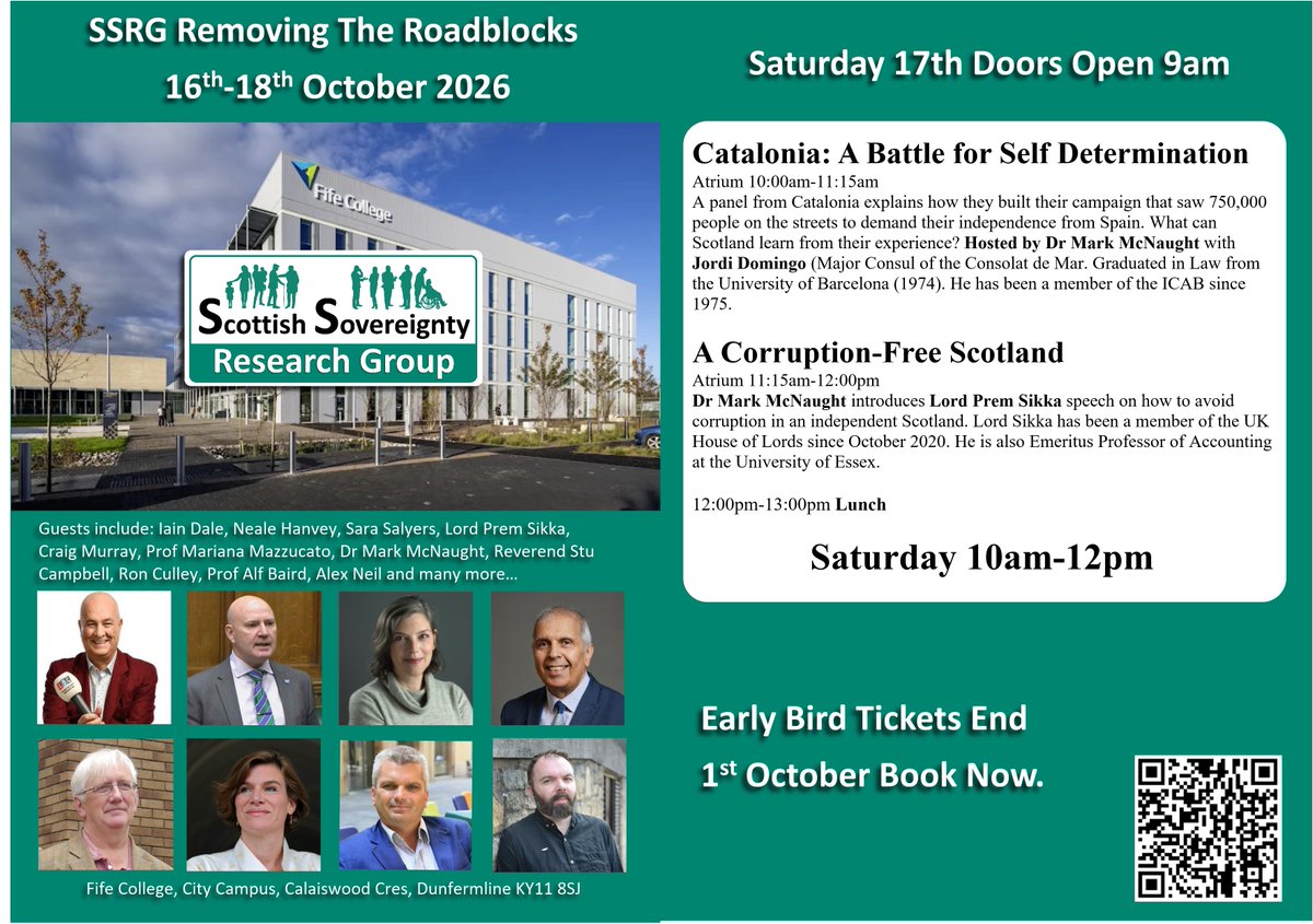 SSRG2021's tweet photo. Less than 3 hours to book early bird tickets for the #SSRGConference @LiberationScot @SSalyers2 https://t.co/wSgMXOLbBy