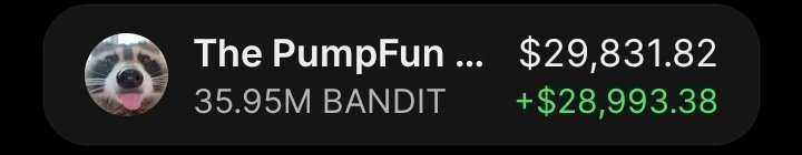 1_ALPHADESK's tweet photo. $BANDIT Printing on my private tg 🚀 https://t.co/cHyW8lf0wc
