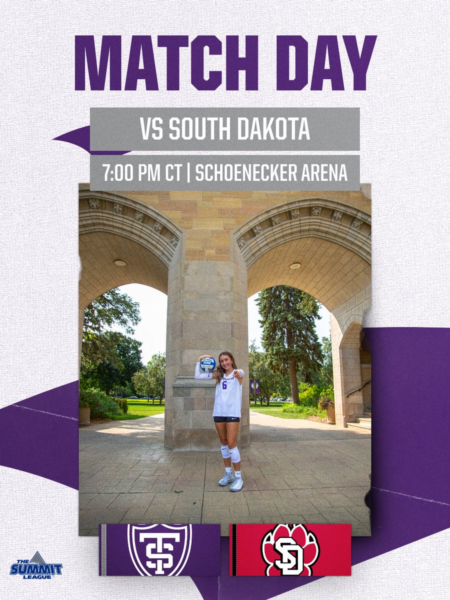 Tommievball's tweet photo. Back in front of the Faithful

🆚 South Dakota
🕖 7 pm CT
📍 St. Paul, MN | Schoenecker Arena
🖥️ https://t.co/xtQOf4oc7q
📊 https://t.co/fGpvPOHoPl 

#RollToms | #Phamily https://t.co/FXysBOarxr