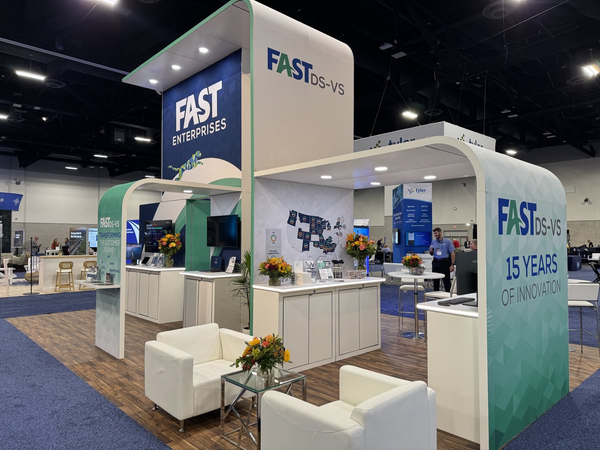 FastEntCareers's tweet photo. This week's @AAMVAConnection International Conference has an extra special meaning, as we're celebrating our 15th year of serving driver and vehicle agencies. If you're here in Providence, stop by our booth and say hello!
#AAMVA #AIC #DMV https://t.co/03hJGqiFtL