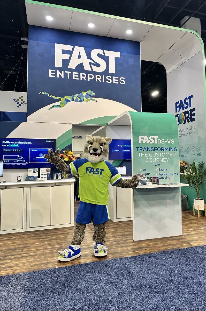 FastEntCareers's tweet photo. This week's @AAMVAConnection International Conference has an extra special meaning, as we're celebrating our 15th year of serving driver and vehicle agencies. If you're here in Providence, stop by our booth and say hello!
#AAMVA #AIC #DMV https://t.co/03hJGqiFtL