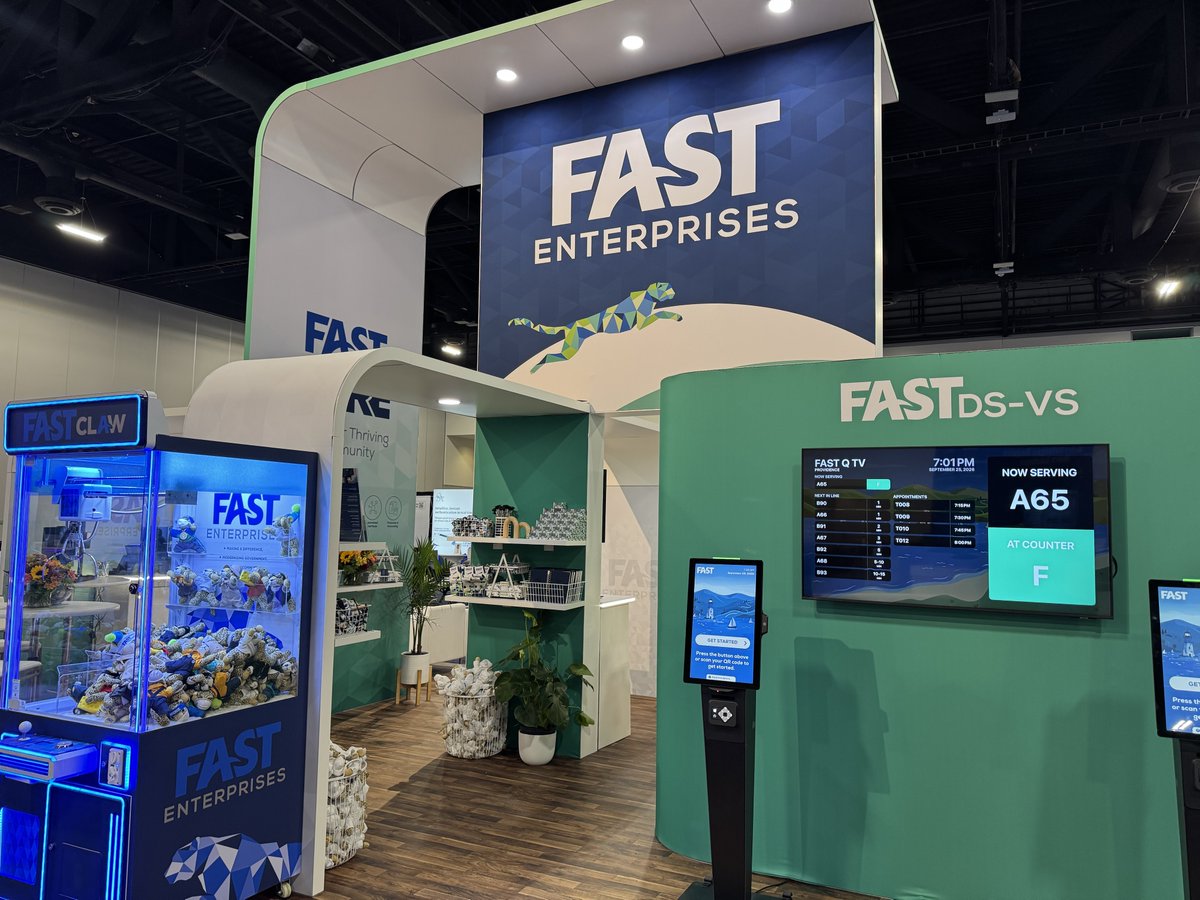 FastEntCareers's tweet photo. This week's @AAMVAConnection International Conference has an extra special meaning, as we're celebrating our 15th year of serving driver and vehicle agencies. If you're here in Providence, stop by our booth and say hello!
#AAMVA #AIC #DMV https://t.co/03hJGqiFtL