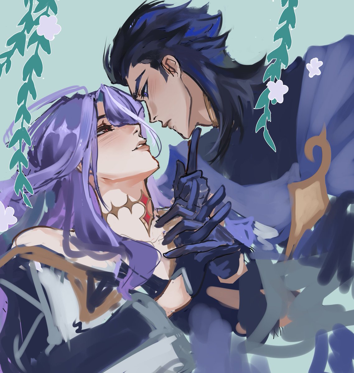 aksilmor's tweet photo. the sinner and his sin

#hroptatyr #pierro #原神 #GenshinImpactㅤ https://t.co/Nxf9M3eQI5