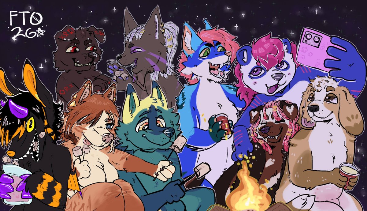 AquaTheFox's tweet photo. #FurryTakeover2026 https://t.co/SD2al4qDXV