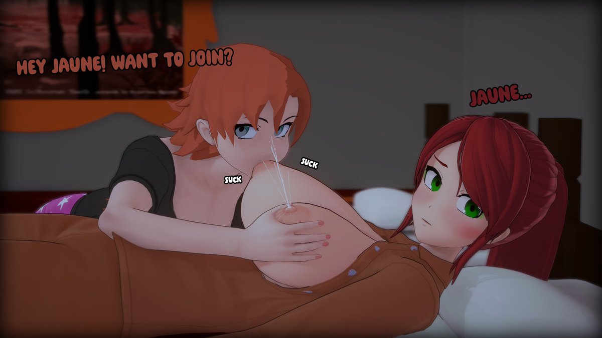 NyxxZeiss's tweet photo. ❤️🧡RWBY Comm: "Milk before bed!!"🧡❤️
#RWBY #PyrrhaNikos #NoraValkirie #KoikatsuParty #koikatsu 

💗~Would You Like To Help Me?~💗
💯~Follow Me In Patreon! Link in my Bio!~💯 https://t.co/IsCKID4Flu