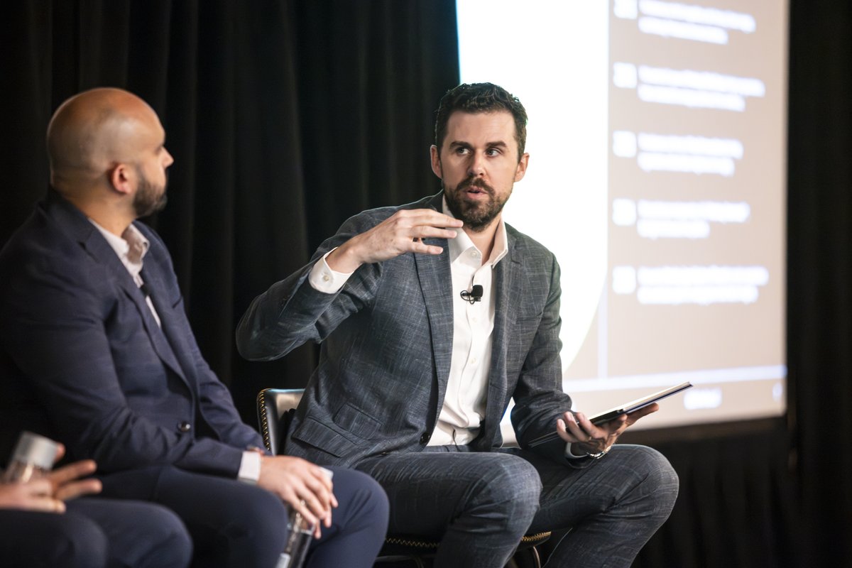 OneTrust's tweet photo. AI is making technology risk increasingly connected.

@Workday shared how its teams bring cyber, third-party, compliance, and operational risk together to turn broader visibility into clearer priorities.

#TrustWeek https://t.co/vSlQaCvqaa