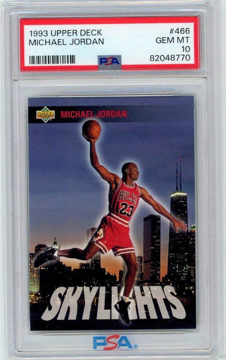BreakerCulture's tweet photo. Watch out for Stolen Michael Jordan PSA 10 card!  Arrived at eBay Authentication (Express Mail) on 9/7. 

On 9/16 I get an email saying card failed authentication because "law enforcement" showed a tampered empty box. 

$2,957. 

Keep an eye out for Cert #82048770