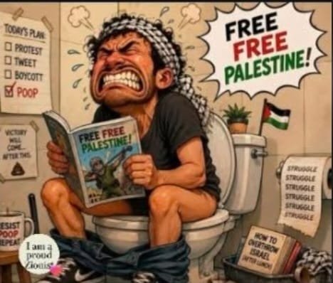PhuckPalestine's tweet photo. @Palestine00011 @PaliNewsNetwork @PhuckYourVax @PNN_JESUS @ABUNAR50 America only.  But your tag is pallinazi. Epic from a dirt bad Muhammad retard https://t.co/j5lprbPMof