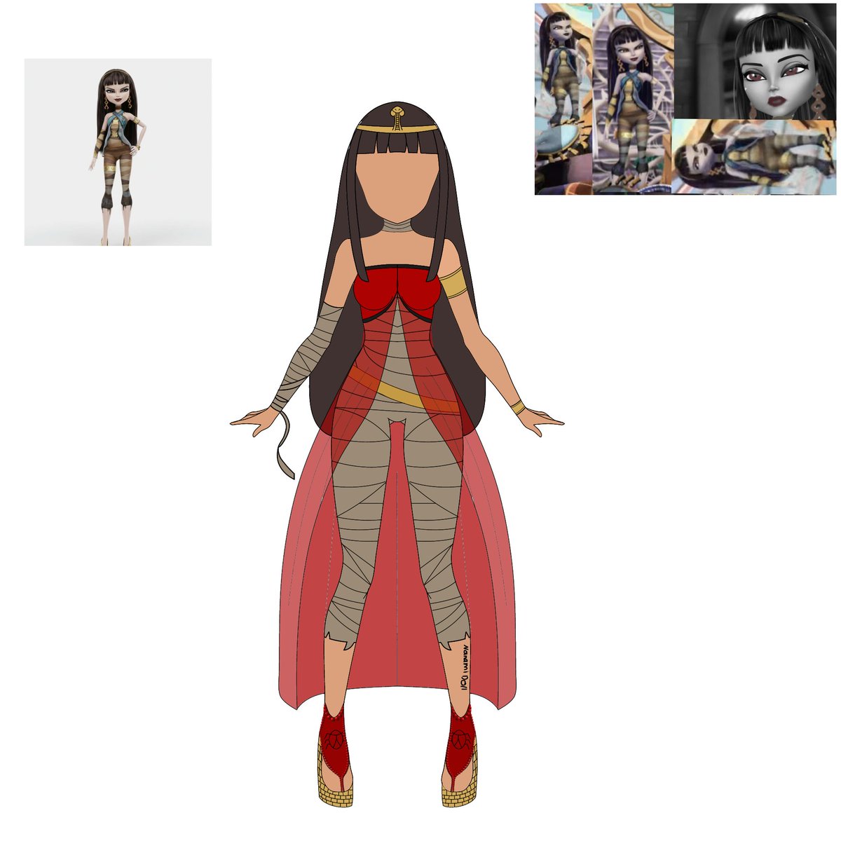 NanamiDoll's tweet photo. Llevo un montón sin hacer customs doll
Así que desidi retomar este pasatiempo de poco a poco.

Hace poco hice este boceto de cleo sombras con algunas pequeñas modificaciones también ya seleccione a la víctima para este custom 😈 https://t.co/dUzuA1vdoD