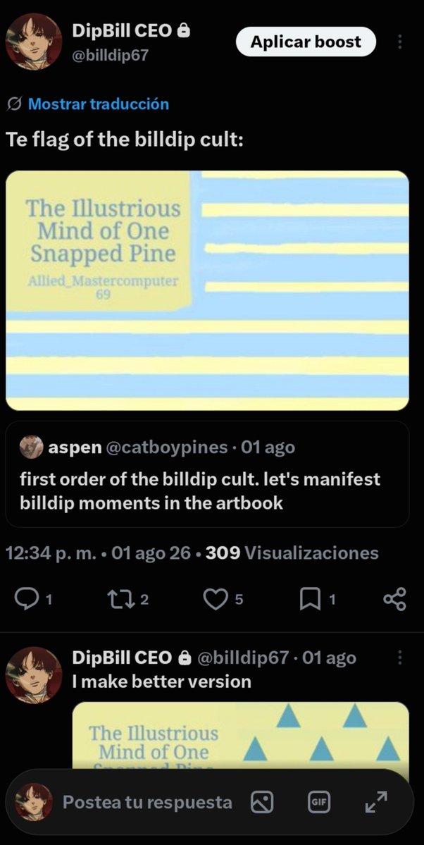 billdip67's tweet photo. So this is about... us? https://t.co/ONXebJYvYr