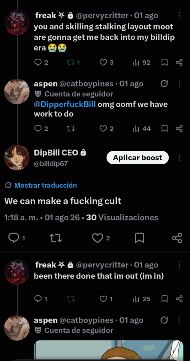 billdip67's tweet photo. So this is about... us? https://t.co/ONXebJYvYr