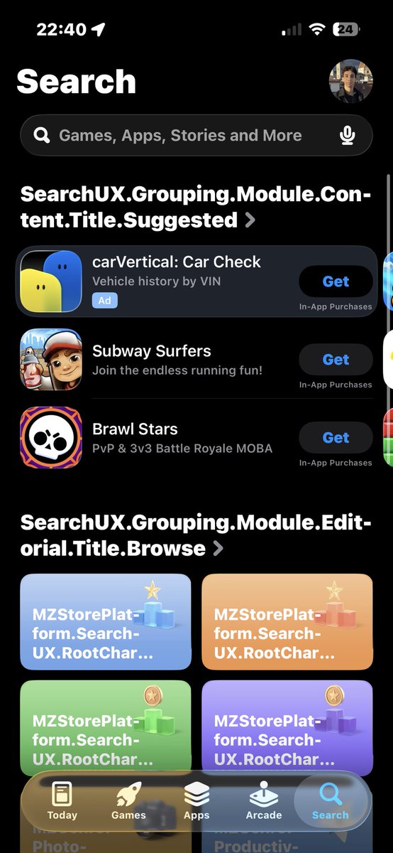 OffWhtDev tweet picture