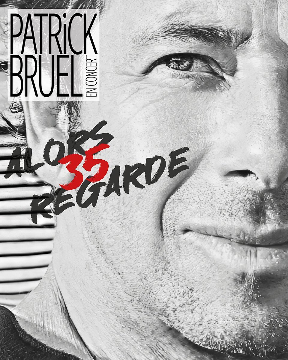 patrickbruel2g's tweet photo. Les dates sont là… 🎶🔥
La tournée Alors Regarde 35 prend la route !

👉🏼 Pour s'inscrire à la prévente : https://t.co/N2sTDsLzjR…

Alors, on se retrouve dans quelle ville ?
Hâte de vous lire… et surtout de vous retrouver ! https://t.co/FYNSbF4axA