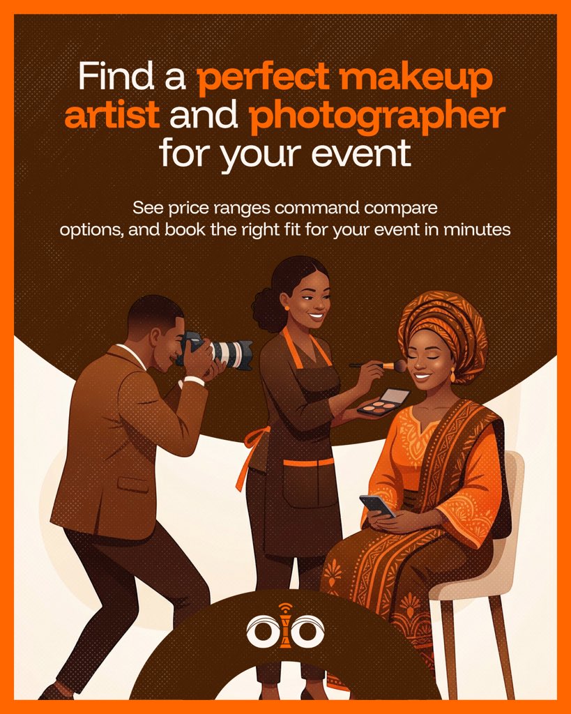 oioevents's tweet photo. Planning an event is already stressful.

Finding the right photographer, caterer, DJ, makeup artist, decorator and other vendors shouldn’t be.

That’s why there’s OiO.

Find the vendors you need. Compare your options. Book when you’re ready.

https://t.co/Rrbf36Kx7j https://t.co/dq4cmPfelj