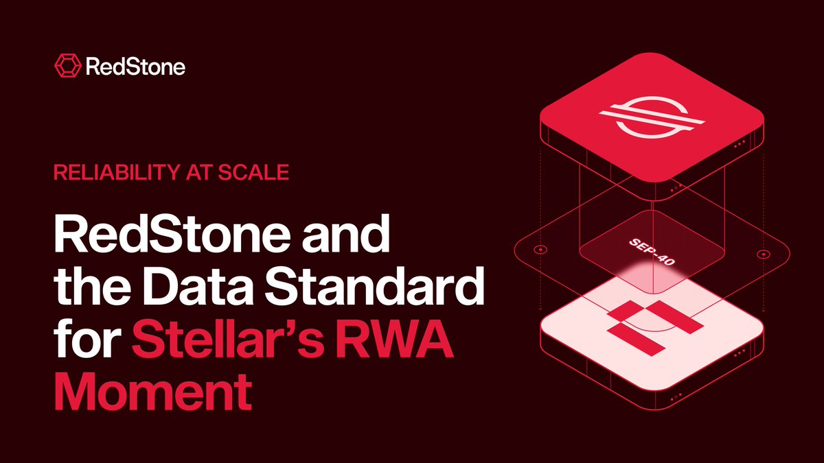 Francis73leal's tweet photo. Stellar and ethereum:0xc43c6bfeda065fe2c4c11765bf838789bd0bb5de #oracle REDSTONE the #rwafi Oracle working with #stellar.  @KingChanning get you some😉 NFA😁 https://t.co/7EfpsPWWuE