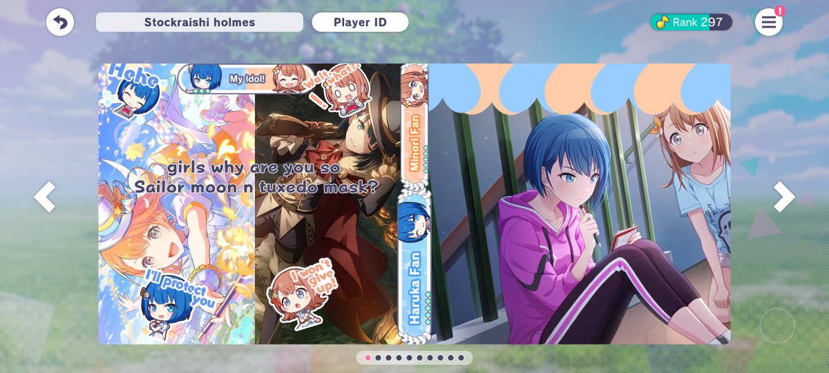 DailyAnverse's tweet photo. After I had taken my time making a sailor moon x Prsk custom profile for you,you betrayed me minori,you betrayed me,everyone betrayed me 1/3 https://t.co/mNazvaABay