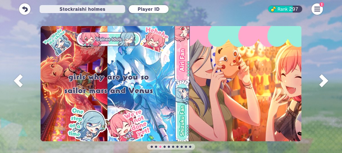 DailyAnverse's tweet photo. After I had taken my time making a sailor moon x Prsk custom profile for you,you betrayed me minori,you betrayed me,everyone betrayed me 1/3 https://t.co/mNazvaABay