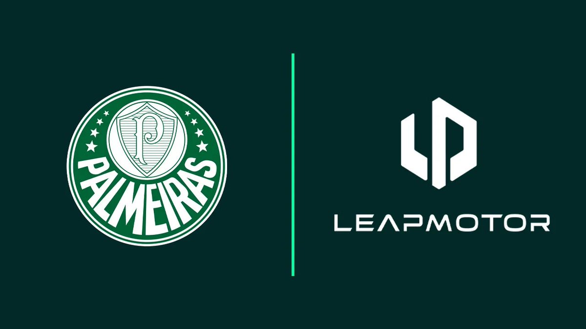 leandrorandrad's tweet photo. 🚨 LEAPMOTOR QUER O MÁSTER! 

A montadora chinesa, atual patrocinadora das costas do uniforme do Palmeiras, monitora o cenário das bets e já sinalizou interesse em assumir o principal espaço da camisa do clube. https://t.co/8l7Aviah8F
