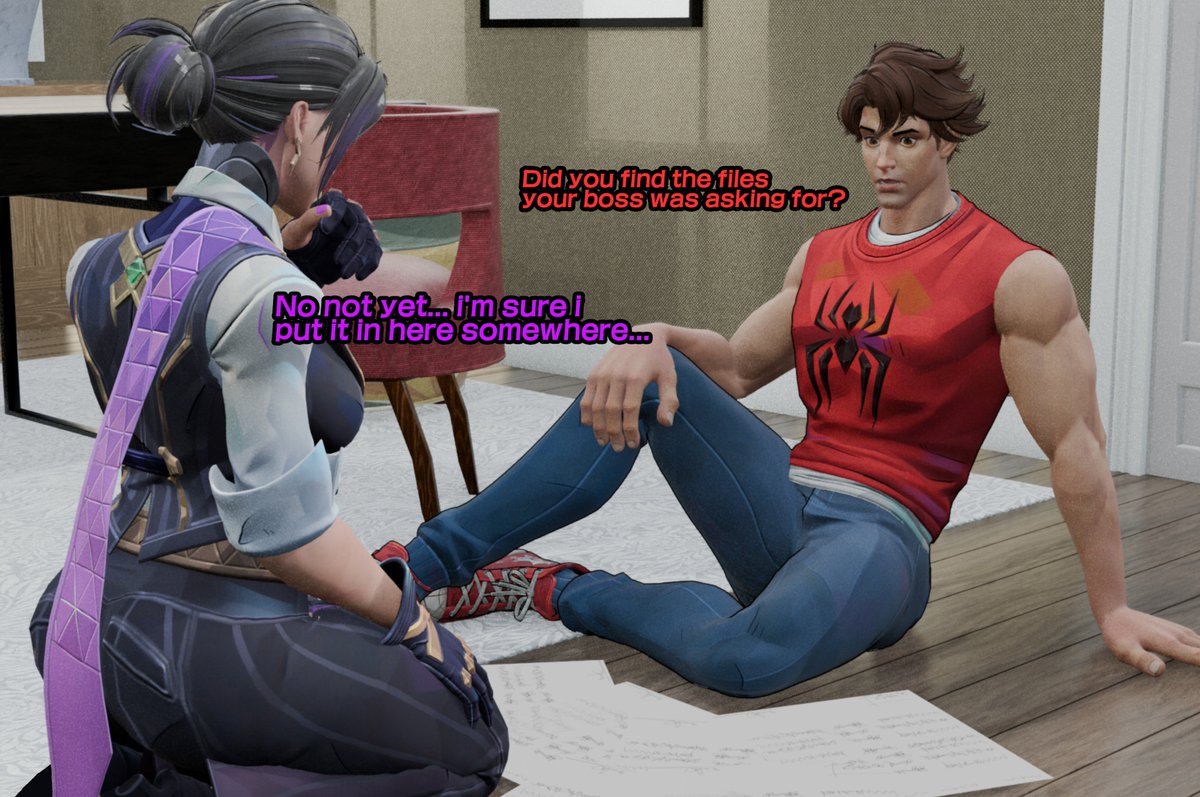 Daikiri_Di_Mon's tweet photo. Something quick i did but i like doing these casual scenarios :P
#MarvelRivals #Psylocke #Spiderman #Spidersai https://t.co/48kn2EtkGR