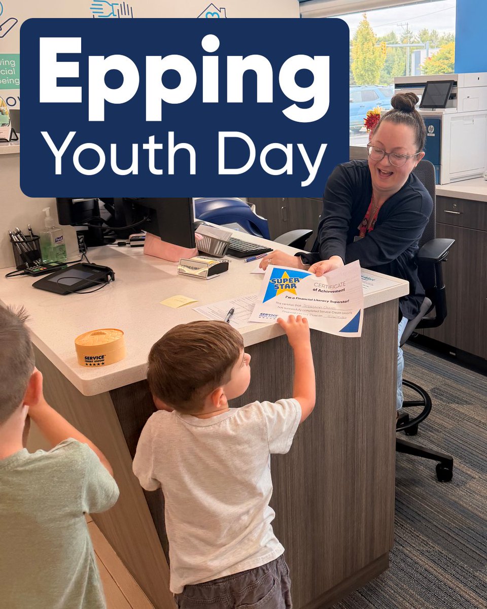 Servicecu's tweet photo. 💙 From games and giveaways to branch tours and hands-on activities, Epping Youth Day was one to remember! 

We're grateful to everyone who spent part of their day with us and helped make the event such a success. https://t.co/izgg7iM9we