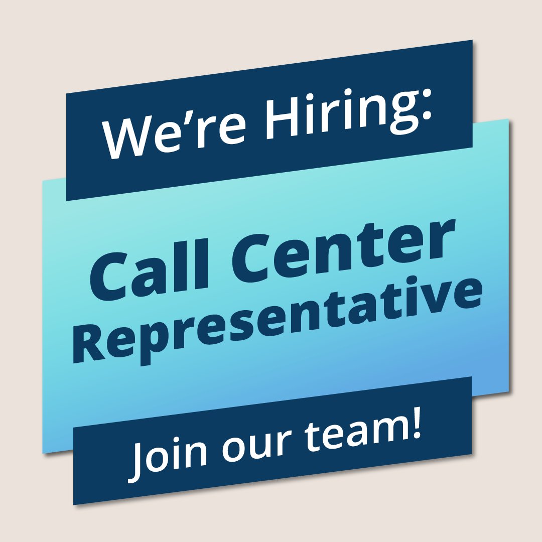 TrueCoreFederal's tweet photo. We're looking for a Call Center Representative to join our team! Visit our website for complete details: https://t.co/1kFm7TY4T7 https://t.co/yhhAuGT0Zq