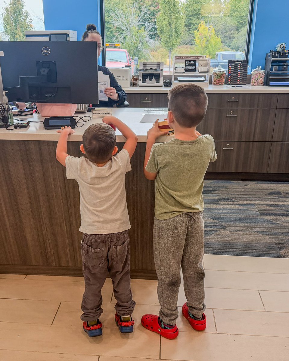 Servicecu's tweet photo. 💙 From games and giveaways to branch tours and hands-on activities, Epping Youth Day was one to remember! 

We're grateful to everyone who spent part of their day with us and helped make the event such a success. https://t.co/izgg7iM9we