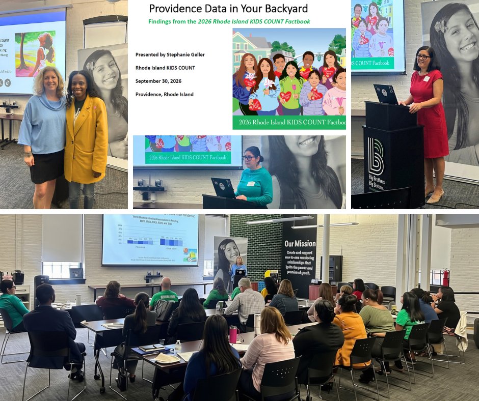 RIKidsCount's tweet photo. We had a great time at the #Providence Data in Your Backyard event this morning! Our Deputy Director @stephgeller crushed it.

Here's the data presentation, focused specifically on #PVD children + families: https://t.co/7kjMX40xOa https://t.co/RT6XmCB0cs