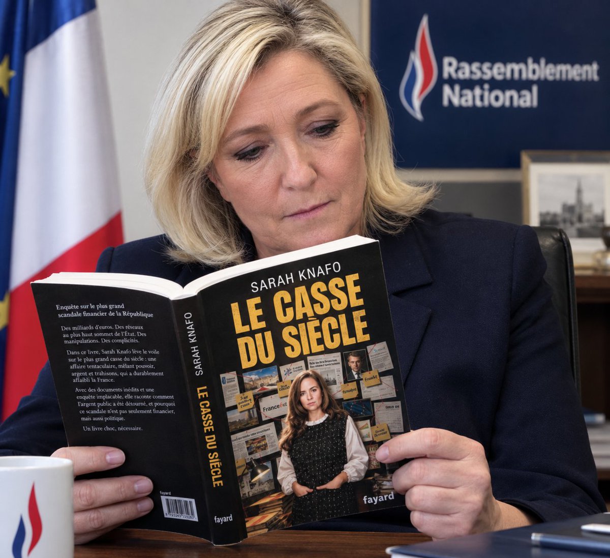 emilienne1234's tweet photo. @MLP_officiel  à la veille de la publication du budget du RN. https://t.co/Ev4mlMGGFi