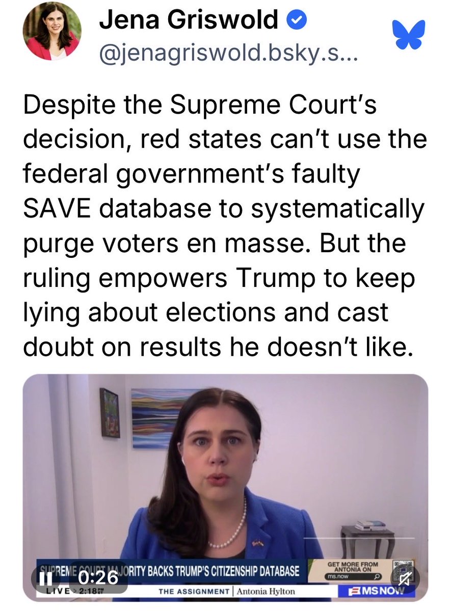 mrosazza's tweet photo. Trump is not lying for one simple reason, Trump has no idea whats going on in Colorado Elections!!   Nobody does but Jena!!!   Jena knows whats coming.  She either has to let Colorado State Clerks analyze their own elections, or declare a State of Emergency.   Which Election Clerk will be brave enough to go up against Jena?  That Clerk will be the one that saves our State!   @CoCtyClerks #copolitics #colorado #freetinapeters @potus @CivilRights @realtinapeters @PatriotMarkCook @Joeoltmann @Unite4Freedom
