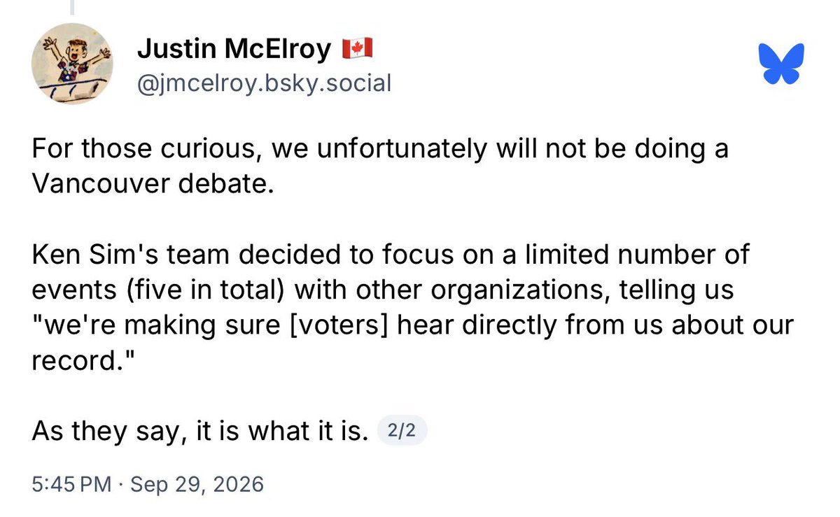 marissenmark's tweet photo. Ken Sim is such a coward.  

He skips out on almost everything.

Why would anyone want such a coward for Mayor? https://t.co/YL8guy7FBp