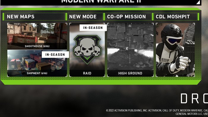 TheGhostOfHope's tweet photo. BREAKING: MODERN WARFARE 4 SEASON 1 ROADMAP FOR MULTIPLAYER HAS LEAKED https://t.co/2TYrX6xvwD
