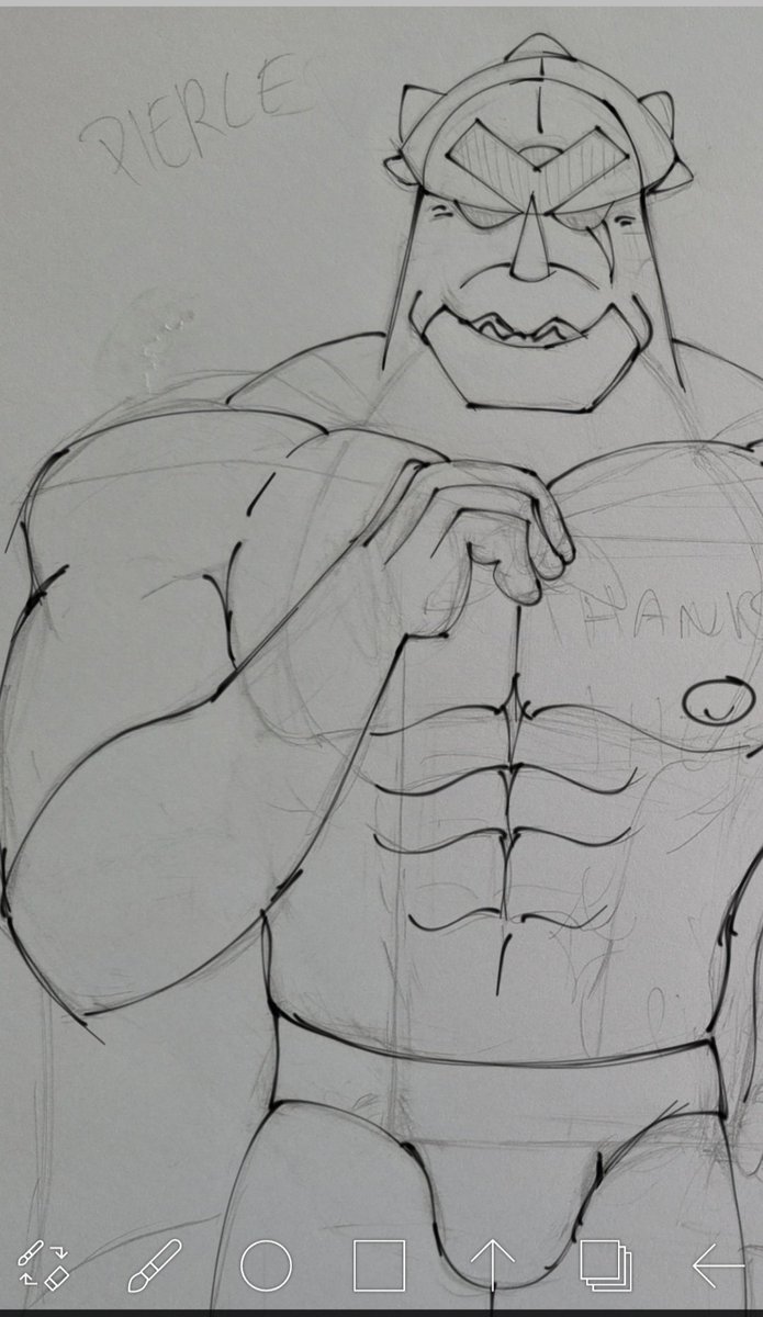 Kaiser_798's tweet photo. W.i.p 3.0 Pierce and Grom heheh 🦖&amp;💣 https://t.co/1PsEAKcG47