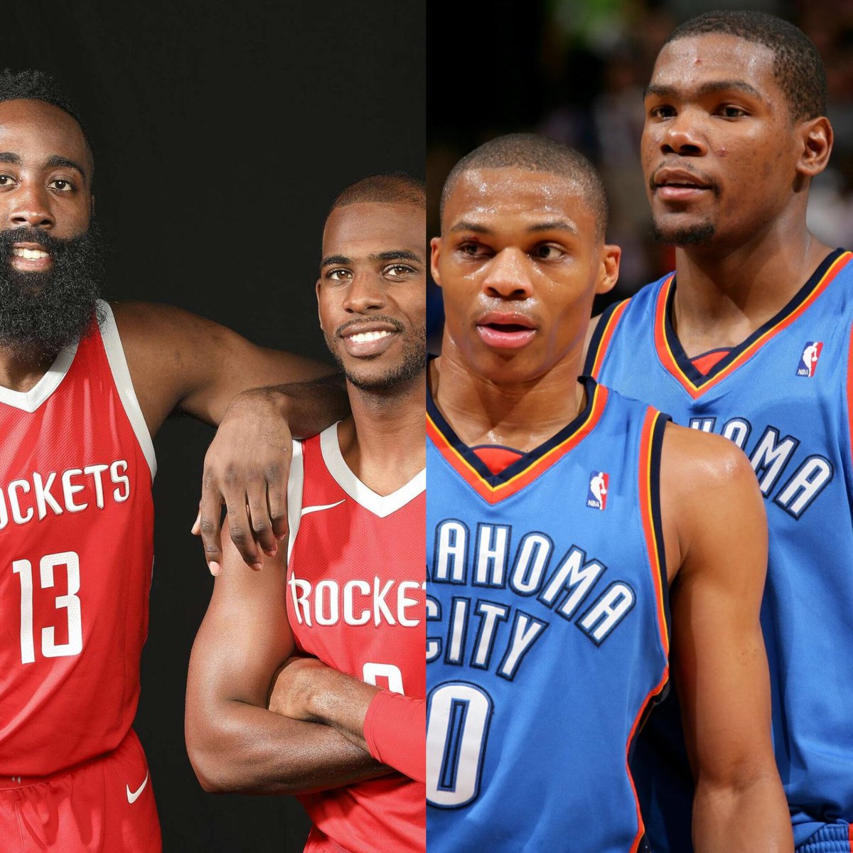 Guru___young's tweet photo. WHICH DUO WAS BETTER?

Who are you taking?
#nba #ballslife #BasketballHighlights #hoops #HoopCulture https://t.co/Yokc1evOfQ