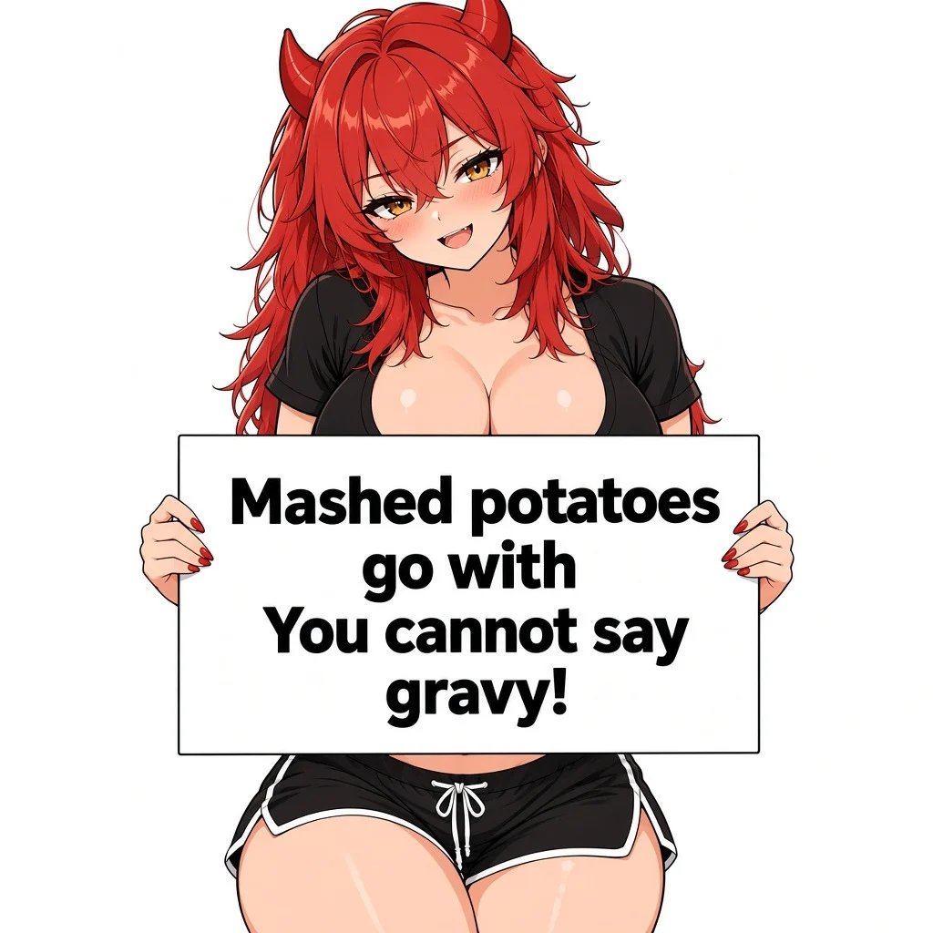 DianaVT__'s tweet photo. What else do mashed potatoes go with??? https://t.co/9tRmAxnmCk