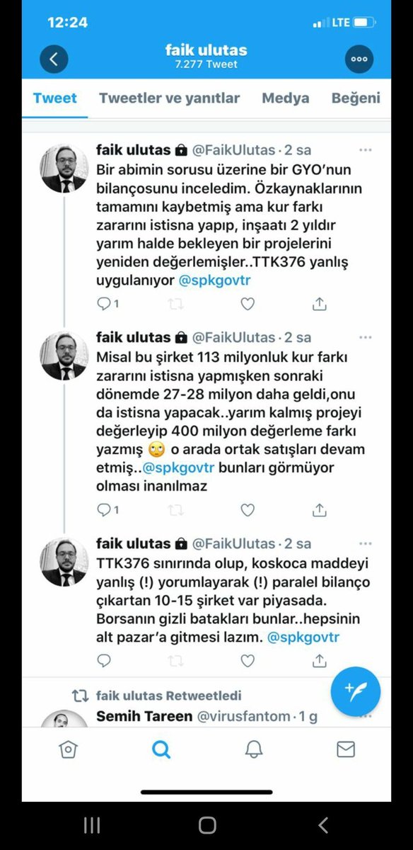 UnsalNecdet's tweet photo. Adama sormazlar mı, kendi şirketini yönetemeyip batırdın da, bize mi akıl veriyorsun diye.Birde demezmi,@spkgovtr bunları nasıl görmez diye.Ya yıllarca, sana göz yuman o suçladığın @spkgovtr değilmi şark kurnazı #Memsa da adalet bekliyoruz
@abakingurlek https://t.co/lV8VFEpJXn