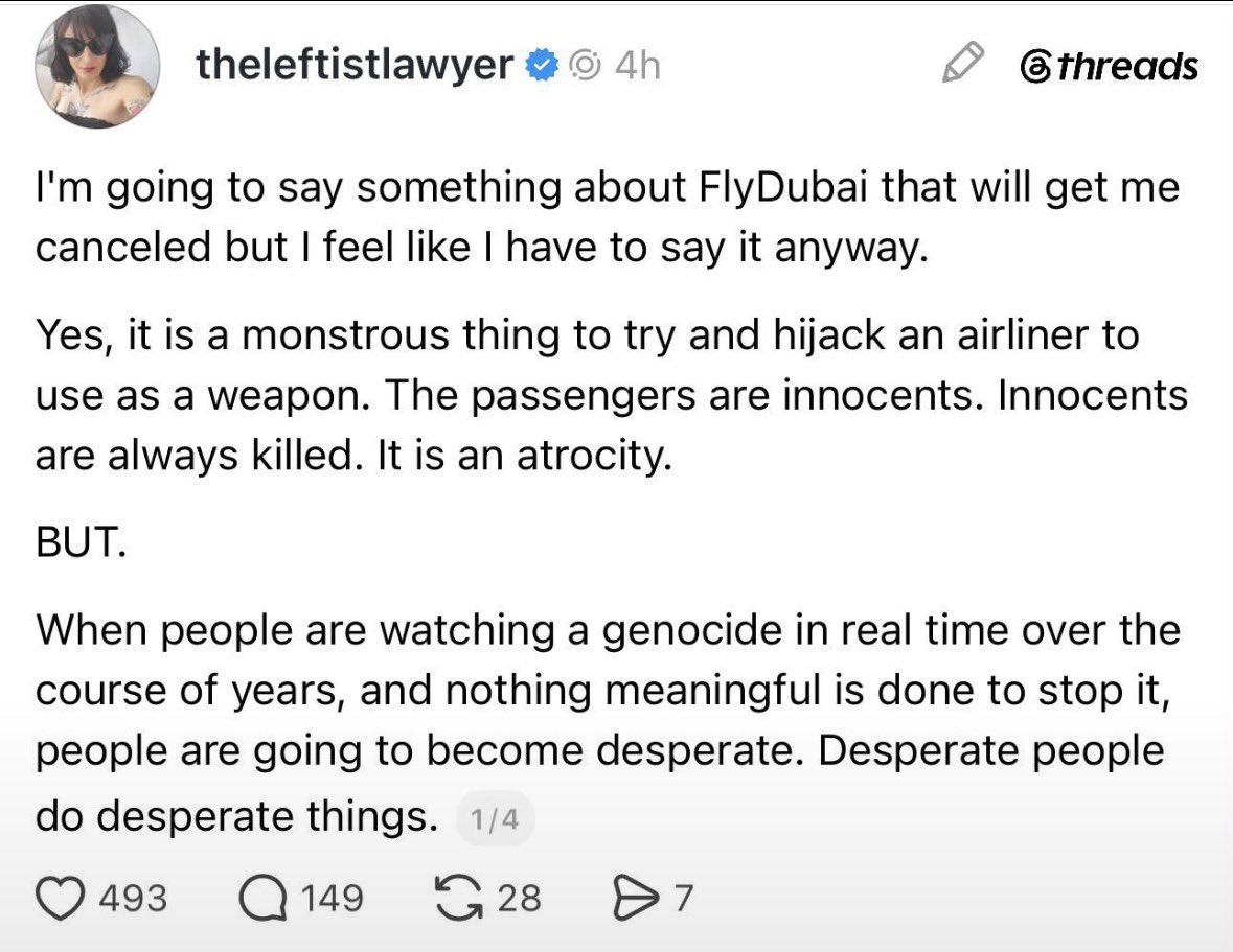koshercockney's tweet photo. Yeah she actually posted this. https://t.co/IcQAoH0QFm