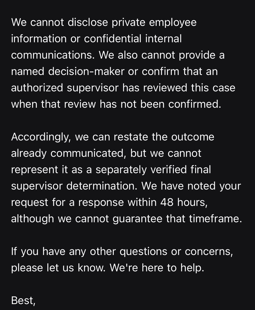 USA_STOCK2030's tweet photo. my Apple Plus subscription expired.

I followed the instructions provided and contacted Support after the subscription expired. I was subsequently told that the offer would not be honored, with no activation date, alternative remedy, or confirmed authorized supervisor review. https://t.co/S1WlofD18z